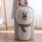 Cartoon Clothing Quilt Storage Bag Wardrobe Dust Cover