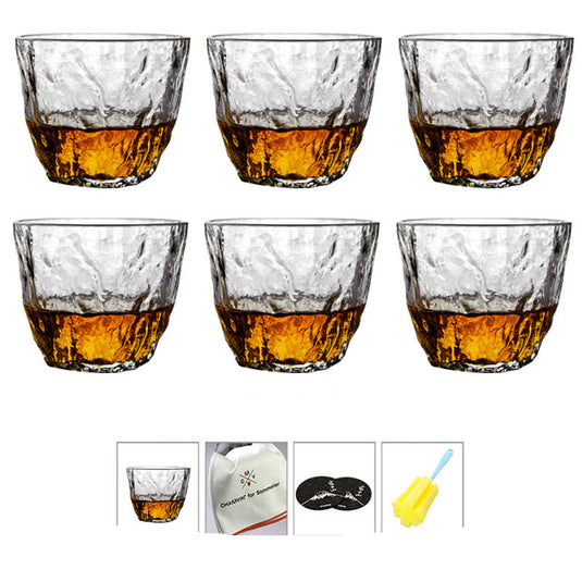 Whiskey Glass Basalt Glass