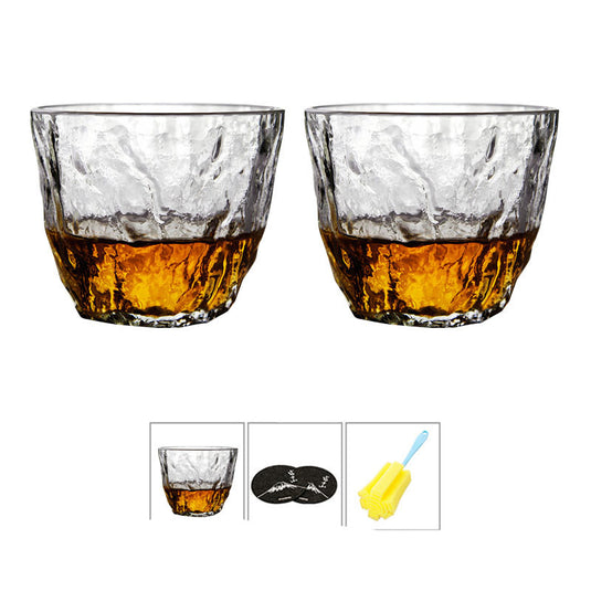 Whiskey Glass Basalt Glass