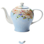New British Bone China Coffee Pot European Style Afternoon Tea