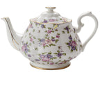 New British Bone China Coffee Pot European Style Afternoon Tea