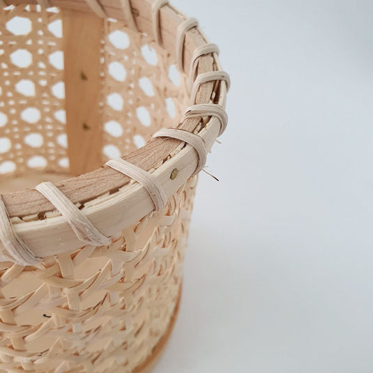Square French Woven Storage Basket