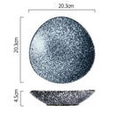 Fillet Plate Creative Plate Kimchi Plate Dim Sum Plate