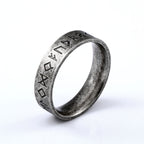 Beier 316L Stainless Steel Odin Norse Viking Amulet Rune Me