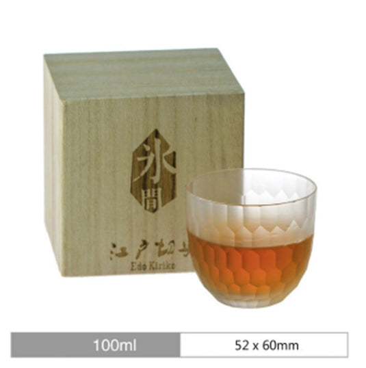Wine Glass Japanese Whiskey Sake Scented Teacup Cup