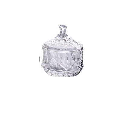 European Style Crystal Glass Candy Cup Creative