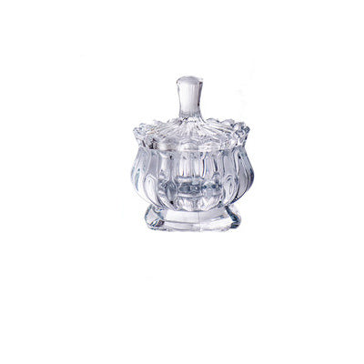 European Style Crystal Glass Candy Cup Creative