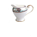 European-Style Bone China Hotel Coffee Cup And Saucer Set Flower Teapot British Afternoon Tea Cup Gift Box Customized Logo Gift