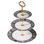 European-Style Bone China Hotel Coffee Cup And Saucer Set Flower Teapot British Afternoon Tea Cup Gift Box Customized Logo Gift