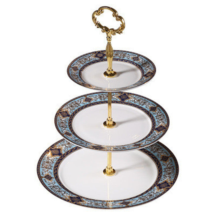 European-Style Bone China Hotel Coffee Cup And Saucer Set Flower Teapot British Afternoon Tea Cup Gift Box Customized Logo Gift