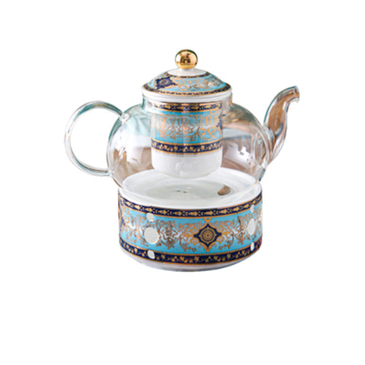 European-Style Bone China Hotel Coffee Cup And Saucer Set Flower Teapot British Afternoon Tea Cup Gift Box Customized Logo Gift