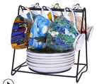 Home European Small Luxury Van Gogh Ceramics Bone China Cup Tea Set