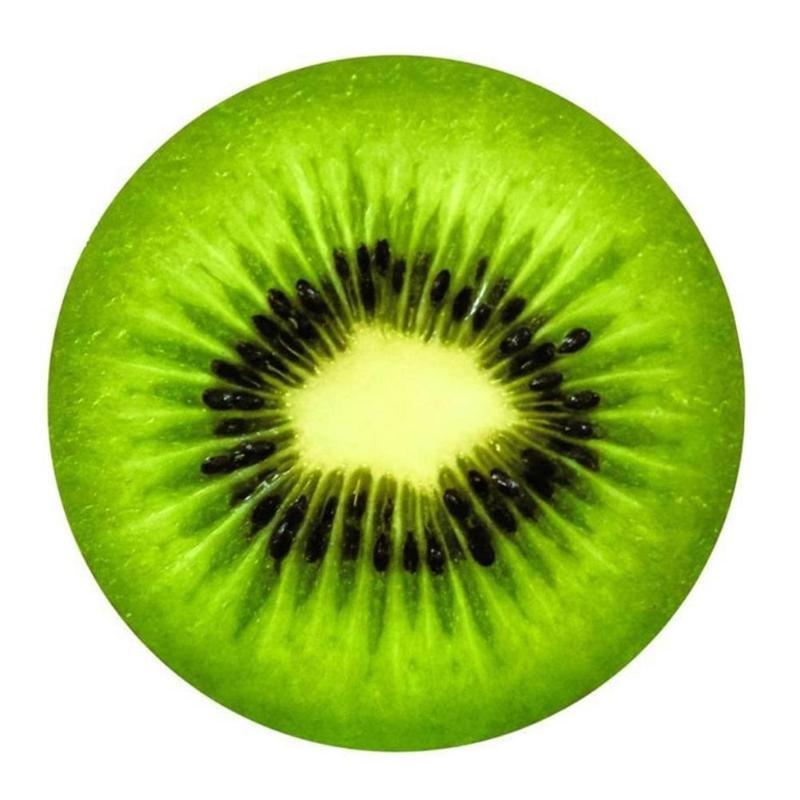 Round Kiwi Beach Towel