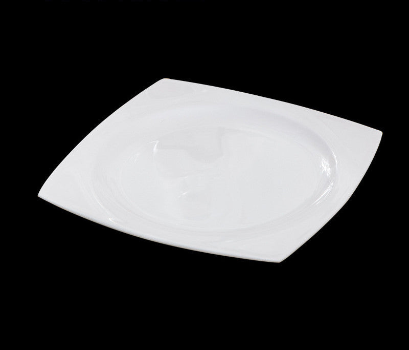 Jingdezhen Bone China Tableware Household High-Footed Eating Bowl Anti-Scalding 6-Inch Noodle Bowl 8-Inch Dinner Plate Large Soup Pot And Dish