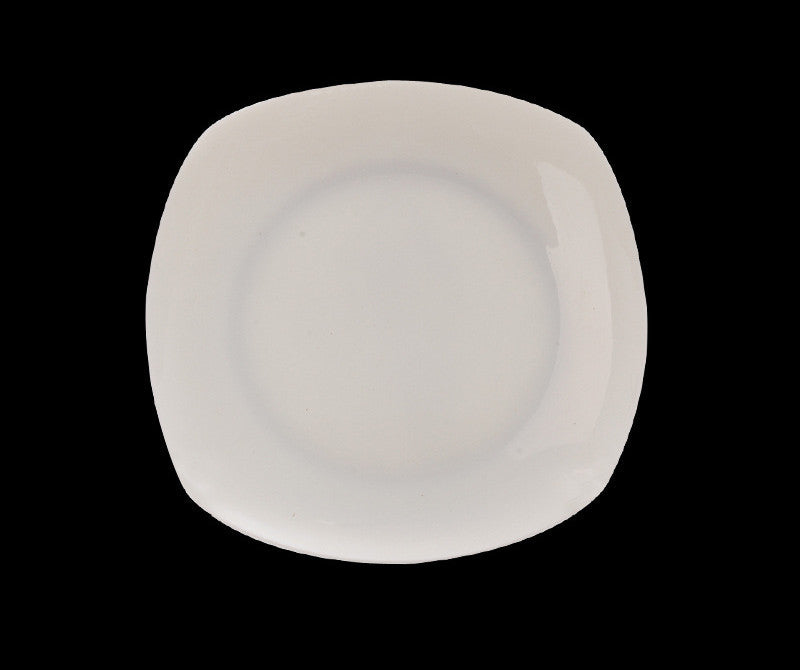 Jingdezhen Bone China Tableware Household High-Footed Eating Bowl Anti-Scalding 6-Inch Noodle Bowl 8-Inch Dinner Plate Large Soup Pot And Dish