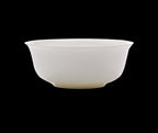 Jingdezhen Bone China Tableware Household High-Footed Eating Bowl Anti-Scalding 6-Inch Noodle Bowl 8-Inch Dinner Plate Large Soup Pot And Dish
