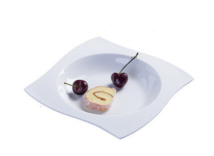 Jingdezhen Bone China Tableware Household High-Footed Eating Bowl Anti-Scalding 6-Inch Noodle Bowl 8-Inch Dinner Plate Large Soup Pot And Dish