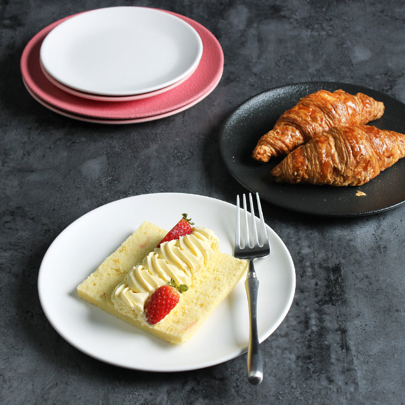 Creative New Bone China Pastry Plate