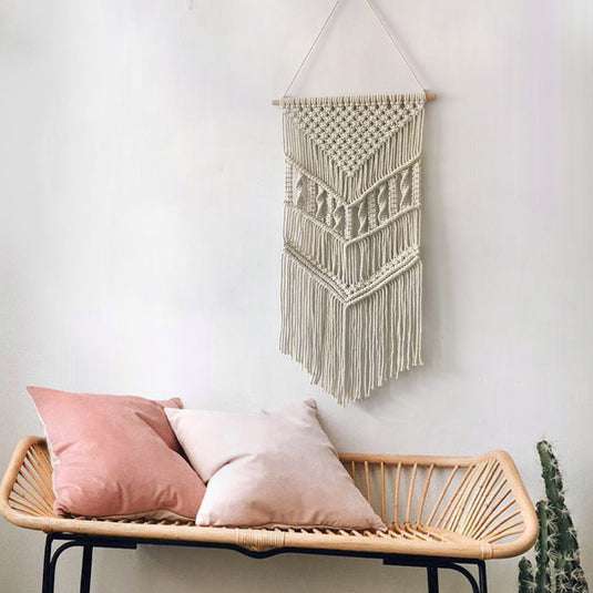 Nordic Hand-woven Tapestry Home Decoration Wall Hanging Simple