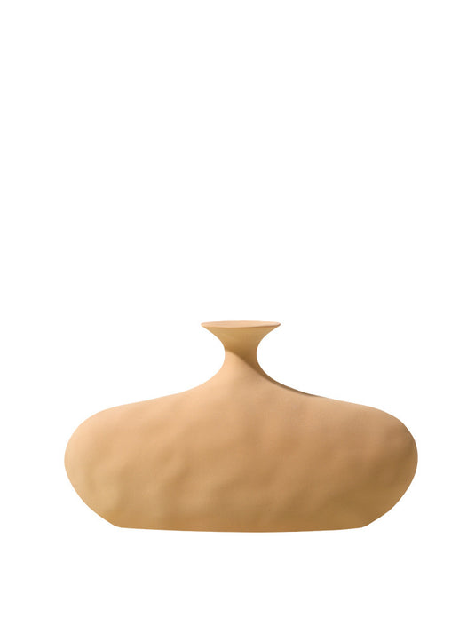 Nordic Art Plain Keramik Vase