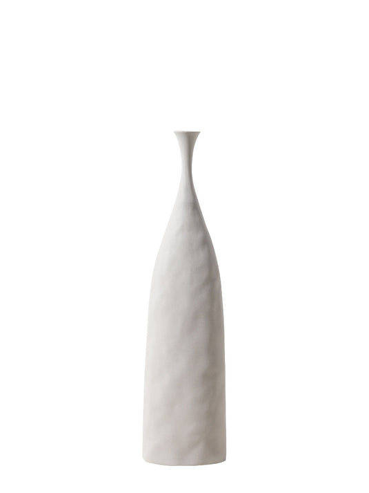 Nordic Art Plain Ceramic Vase