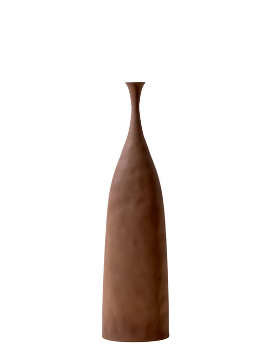 Vase en céramique uni d’art nordique