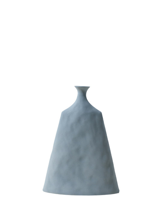 Vase en céramique uni d’art nordique