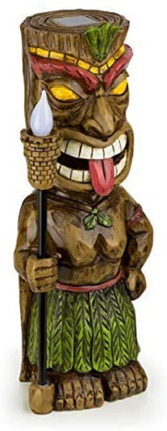 Statue de Gnome totem maya pour ornements de pelouse