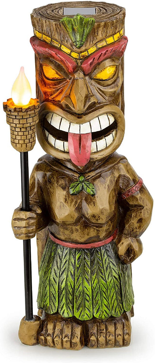 Mayan Totem Gnome Statue for Lawn Ornaments