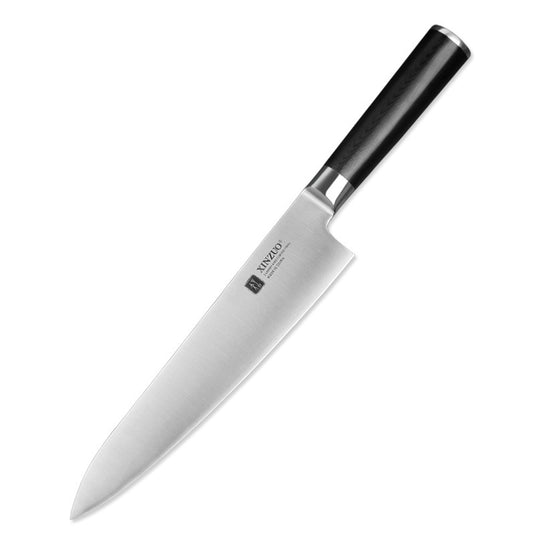 440C komposit stål slagterkniv japansk stil sashimi laksekniv
