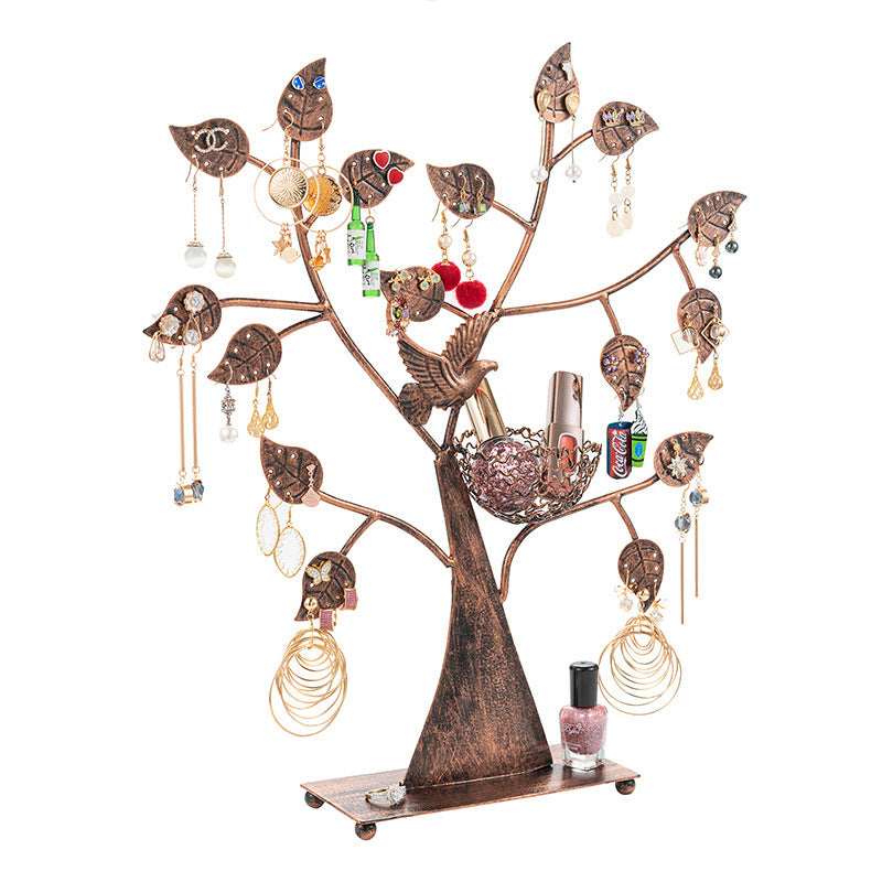 Tree Shaped Creative Jewelry Shelf
