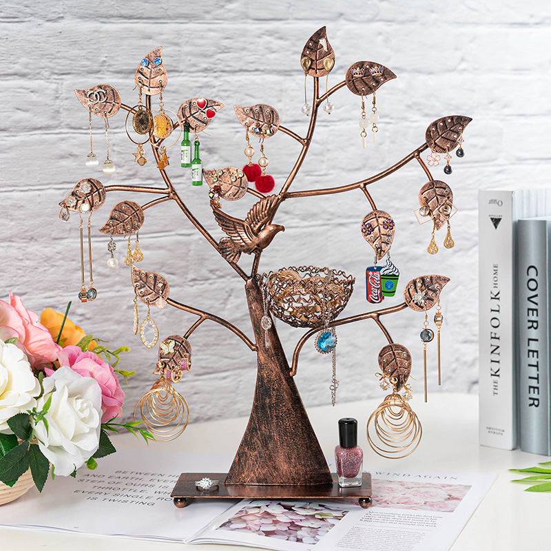 Tree Shaped Creative Jewelry Shelf