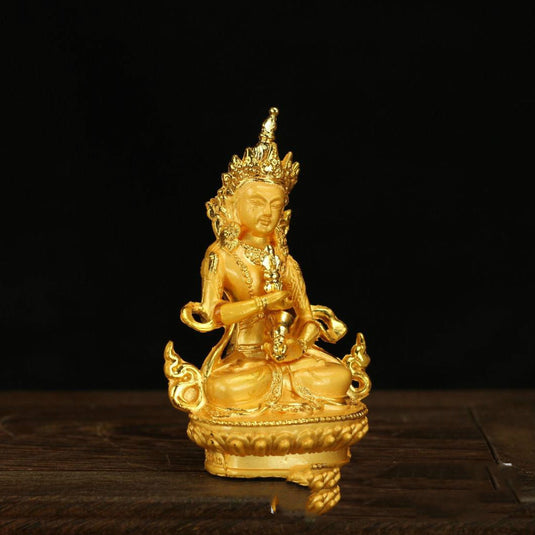 Statue de bouddha tantrique bouddhisme, artisanat anti-népalais