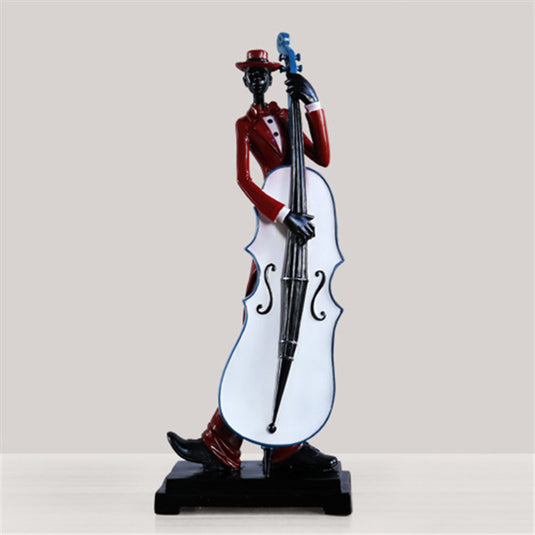 European Abstract Character Band Sculpture Decoration