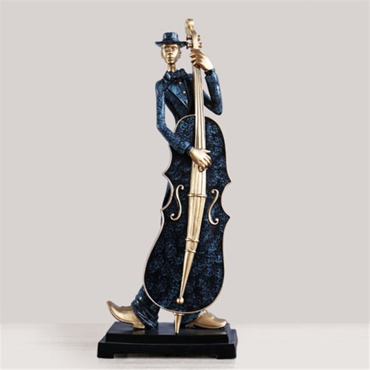 European Abstract Character Band Sculpture Decoration