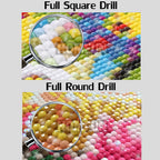 Diamond Embroidery Cartoon Princess  Diamond Painting Cross Stitch