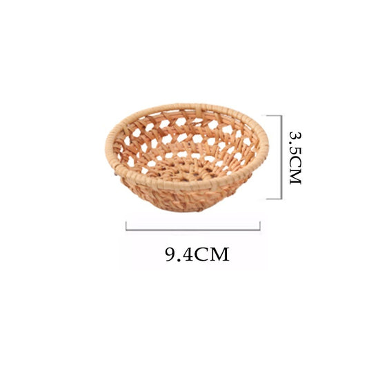 Vietnam Rattan Hand-Woven Storage Basket