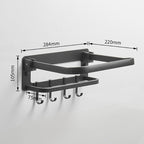 Bathroom Washbasin Shelf Storage