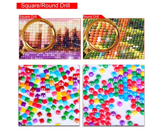 Diamond Embroidery Flying Plane Diamond Cross Stitch Square Diamond Painting Diy Diamond Painting