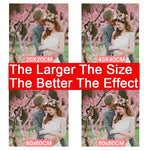 Diamond Embroidery Flying Plane Diamond Cross Stitch Square Diamond Painting Diy Diamond Painting