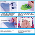 Diy Diamond Painting Round Diamond Square Diamond Cross Stitch