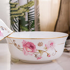 Household Japanese Bone China Ceramic Bowl
