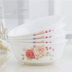 Household Japanese Bone China Ceramic Bowl