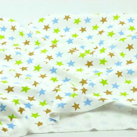 Pure cotton knitted fabric