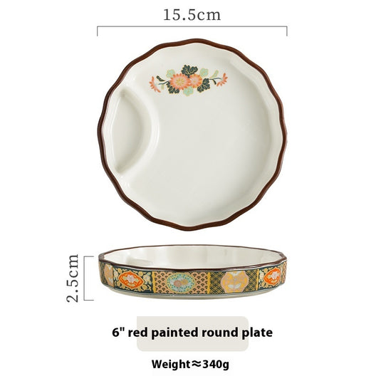 Creative Frame Plate Sushi Dumpling Plate