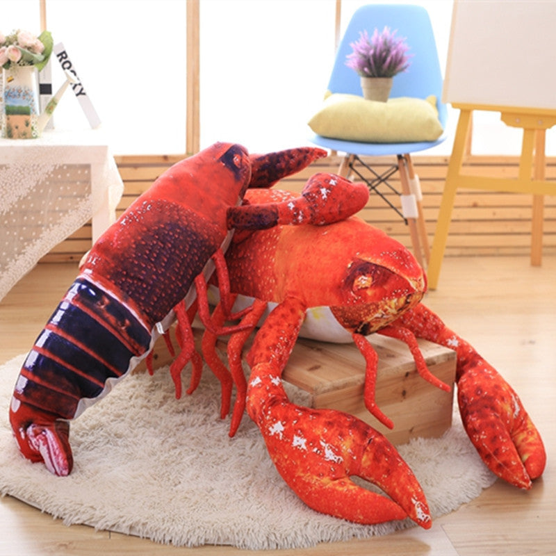 Sofa lobster cushion
