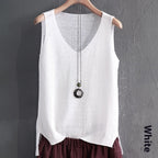 Loose Large Size Strap Vest For Women Summer