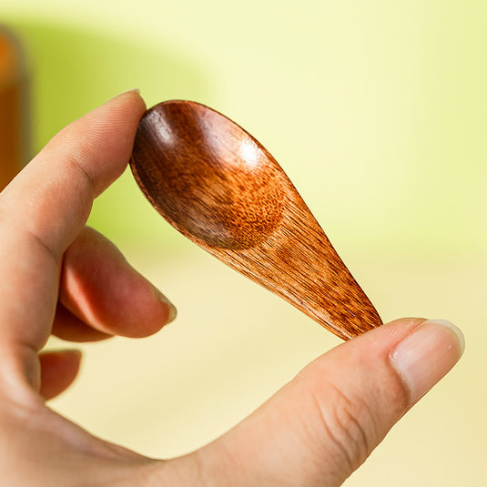 Theaceae Spoon Mini cuillère à glace japonaise pour enfants