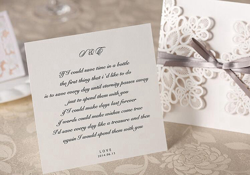 Personlig tilpasset invitation