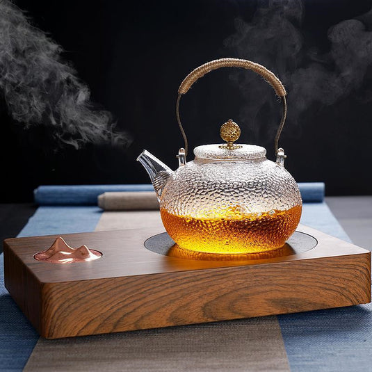 Pot en verre haute température de style japonais